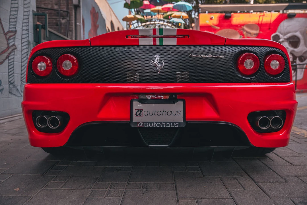 2004 Ferrari 360 Challenge Stradale - Image 19 of 31