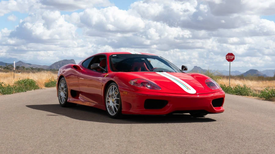 2004 Ferrari 360 Challenge Stradale - Image 6 of 20