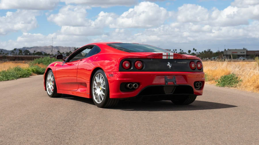 2004 Ferrari 360 Challenge Stradale - Image 8 of 20