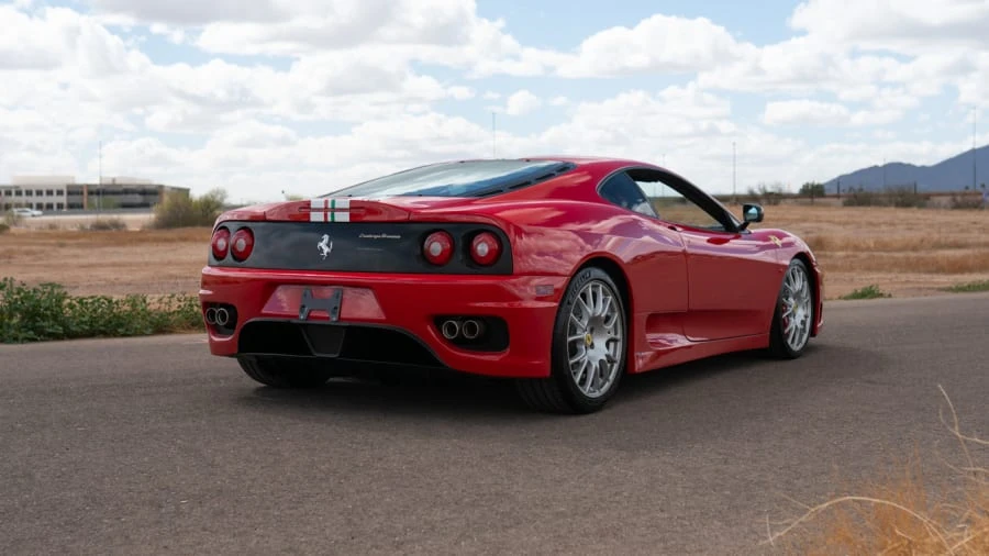 2004 Ferrari 360 Challenge Stradale - Image 3 of 20