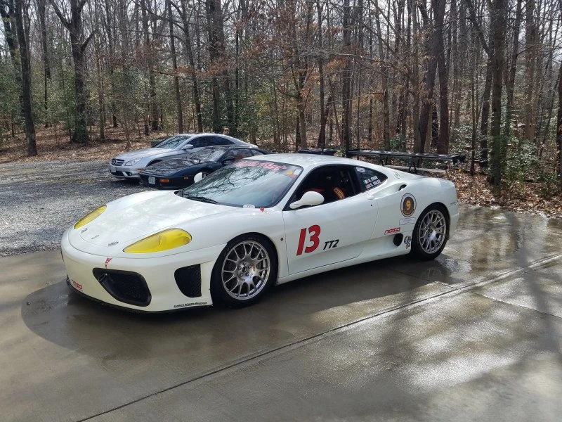 2004 Ferrari 360 Challenge Stradale - Image 10 of 31