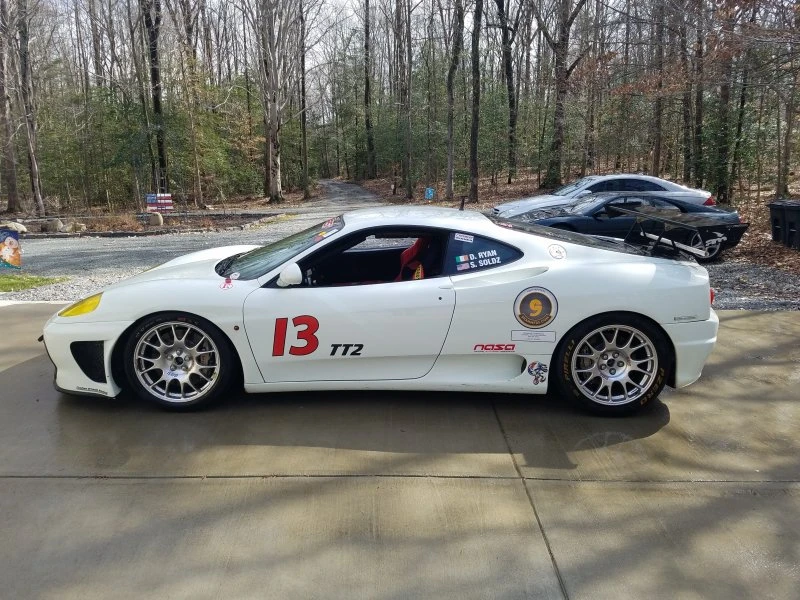 2004 Ferrari 360 Challenge Stradale - Image 9 of 31
