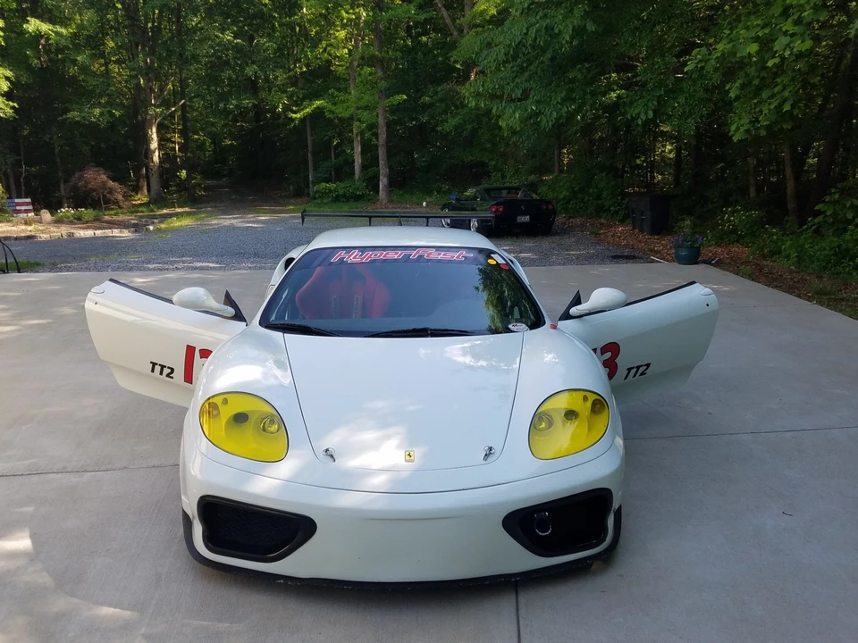 2004 Ferrari 360 Challenge Stradale - Image 11 of 31