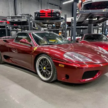 2004 Ferrari 360 Modena Spider