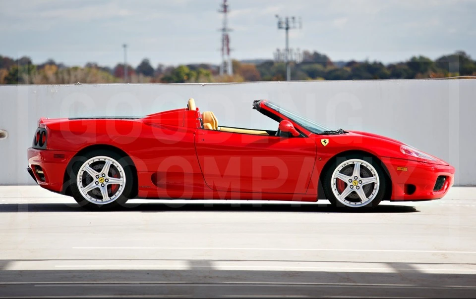 2004 Ferrari 360 Spider - Image 4 of 23