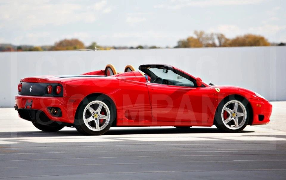 2004 Ferrari 360 Spider - Image 5 of 23