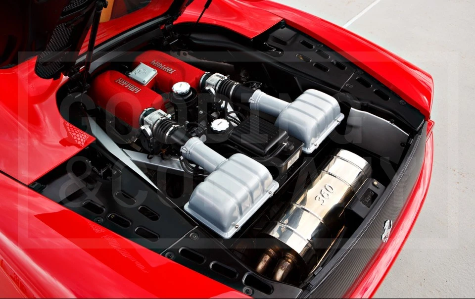 2004 Ferrari 360 Spider - Image 20 of 23