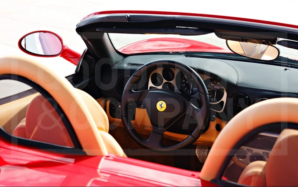 2004 Ferrari 360 Spider - Image 10 of 23