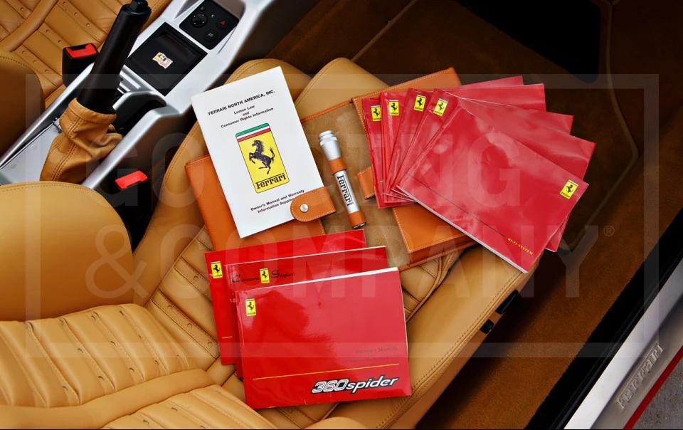 2004 Ferrari 360 Spider - Image 18 of 23