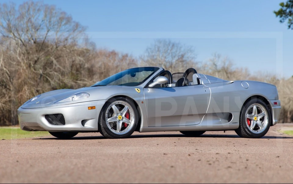 2004 Ferrari 360 Spider - Image 2 of 17