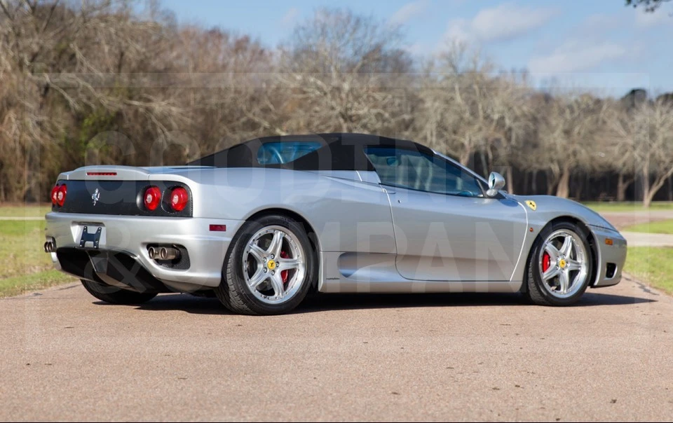 2004 Ferrari 360 Spider - Image 5 of 17
