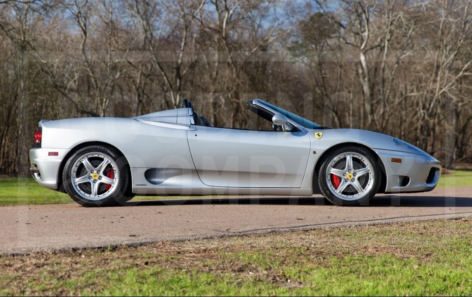 2004 Ferrari 360 Spider - Image 4 of 17