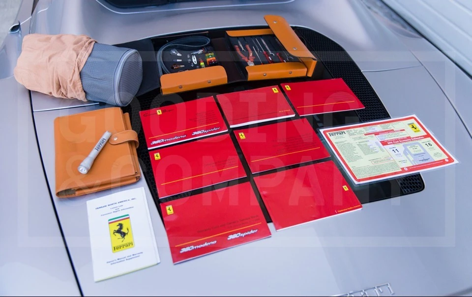 2004 Ferrari 360 Spider - Image 15 of 17