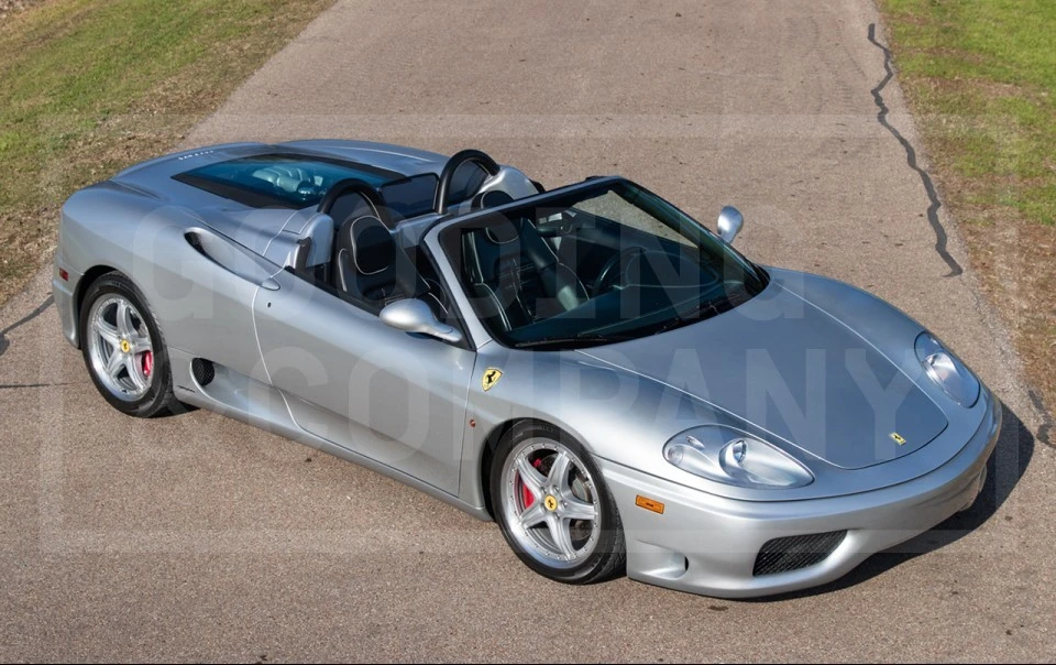 2004 Ferrari 360 Spider - Image 3 of 17