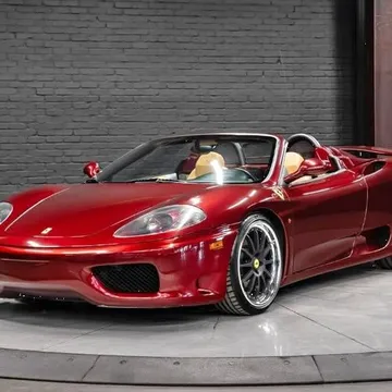 2004 Ferrari 360