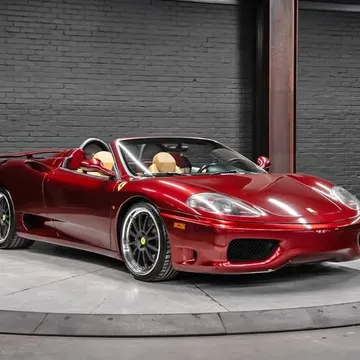 2004 Ferrari 360