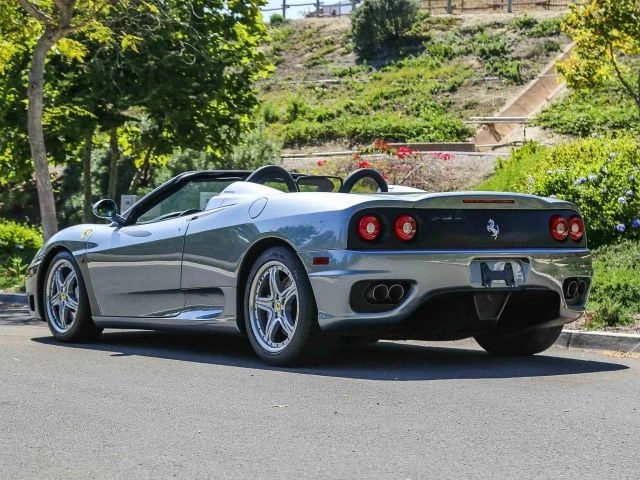 2004 Ferrari 360 Spider - Image 5 of 31