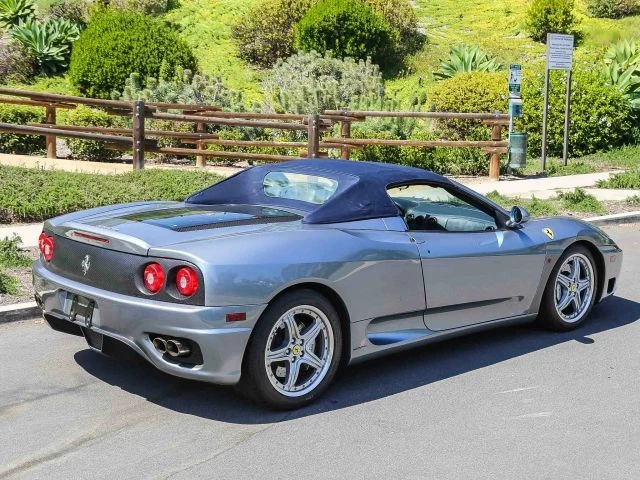 2004 Ferrari 360 Spider - Image 25 of 31