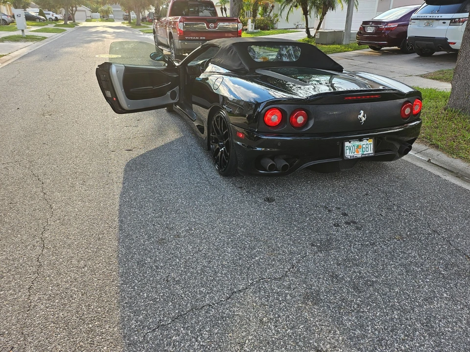 2004 Ferrari 360 Spider - Image 4 of 11