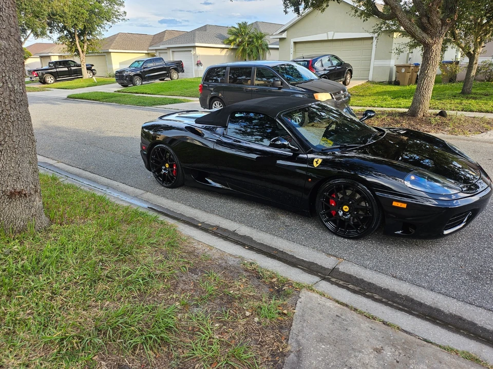 2004 Ferrari 360 Spider - Image 9 of 11
