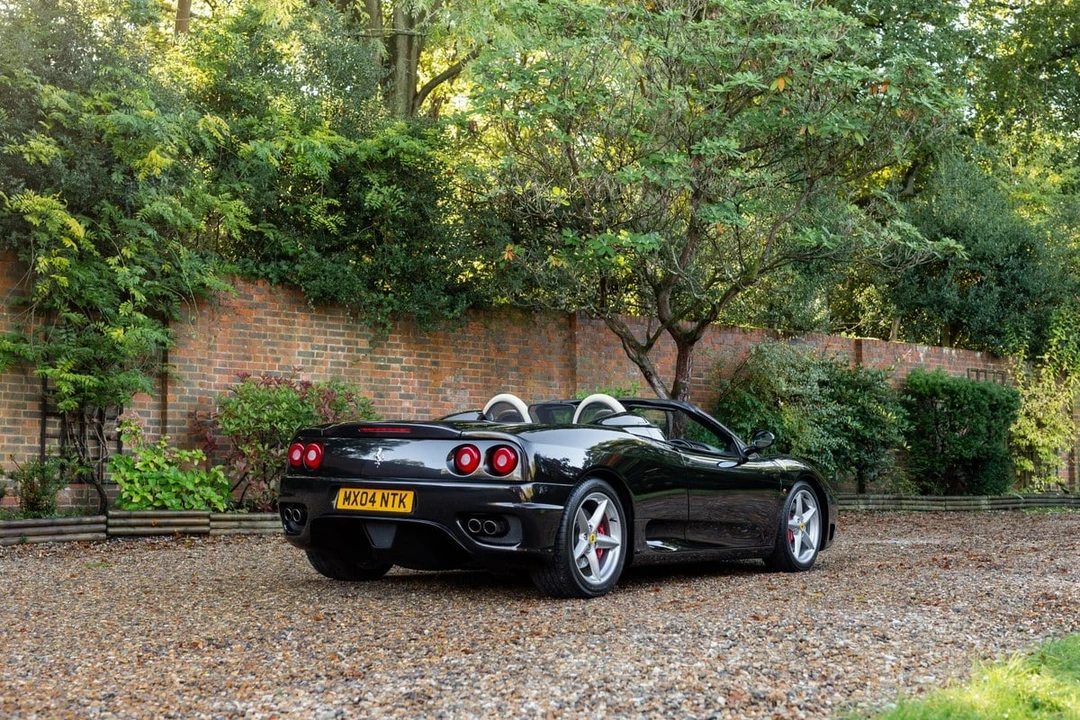 2004 Ferrari 360 Spider - Image 5 of 30