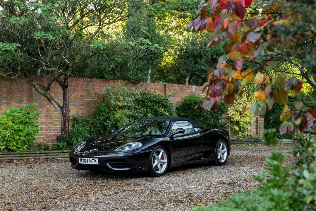 2004 Ferrari 360 Spider - Image 6 of 30
