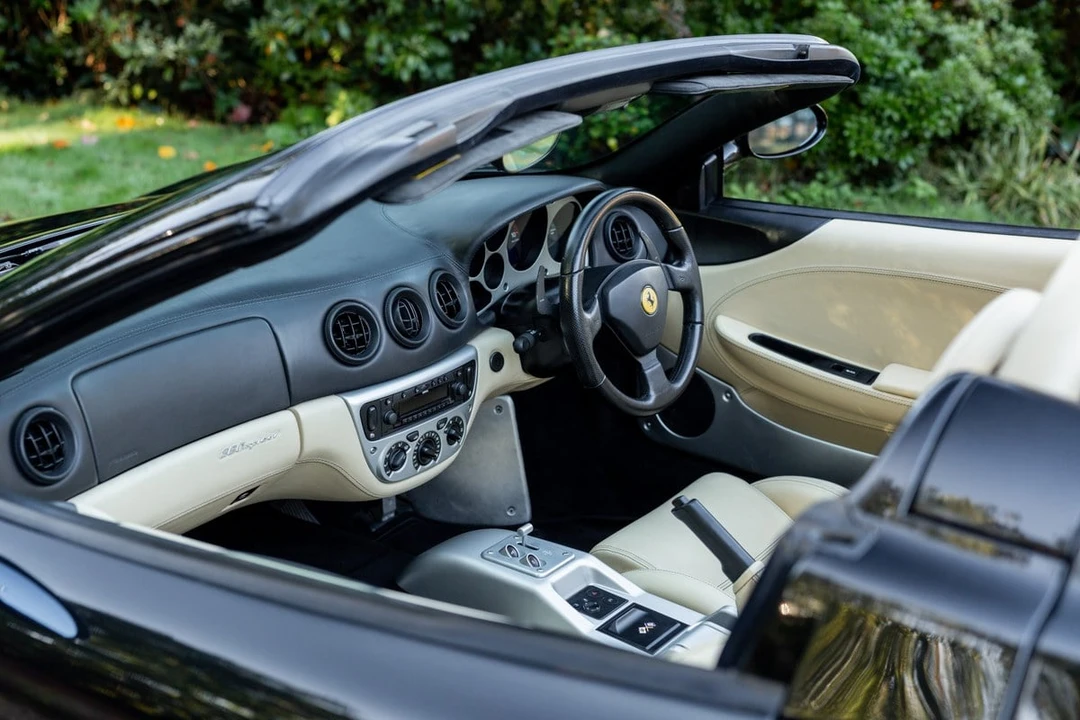 2004 Ferrari 360 Spider - Image 9 of 30