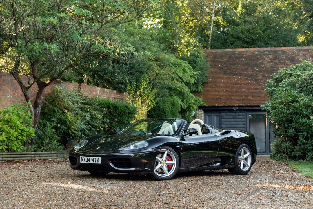 2004 Ferrari 360 Spider - Image 4 of 30