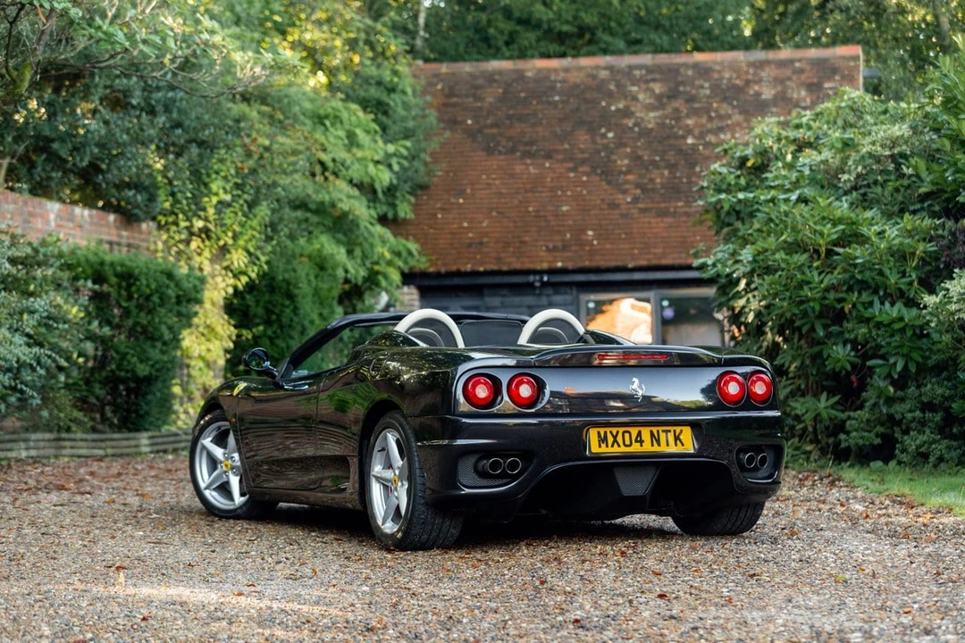 2004 Ferrari 360 Spider - Image 3 of 30