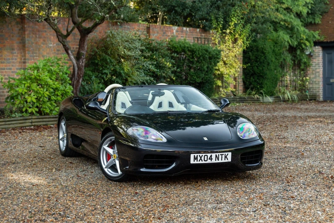 2004 Ferrari 360 Spider - Image 25 of 30