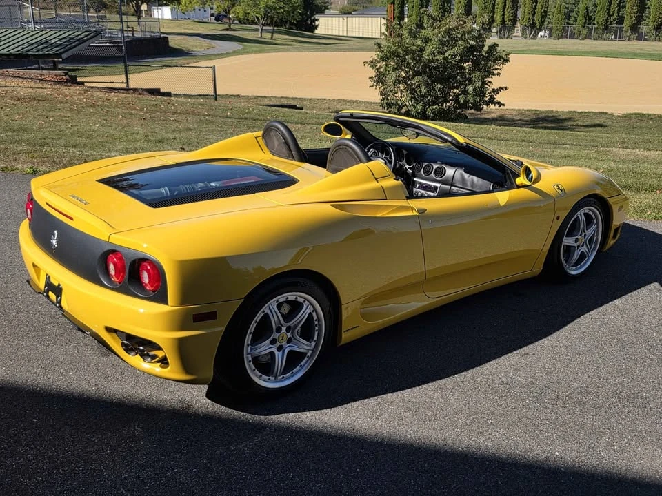 2004 Ferrari 360 Spider - Image 4 of 20