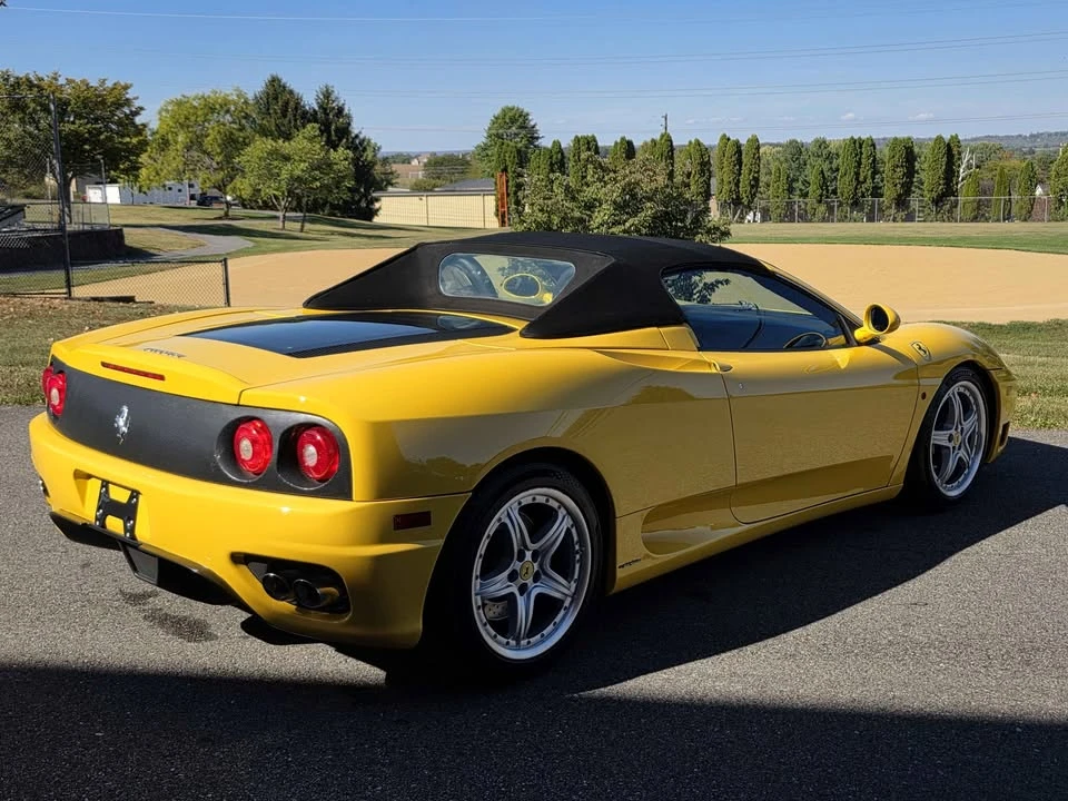 2004 Ferrari 360 Spider - Image 19 of 20