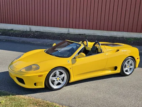2004 Ferrari 360 Spider