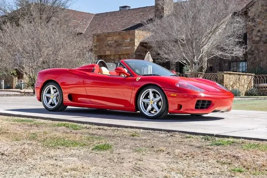 2004 Ferrari 360 Spider