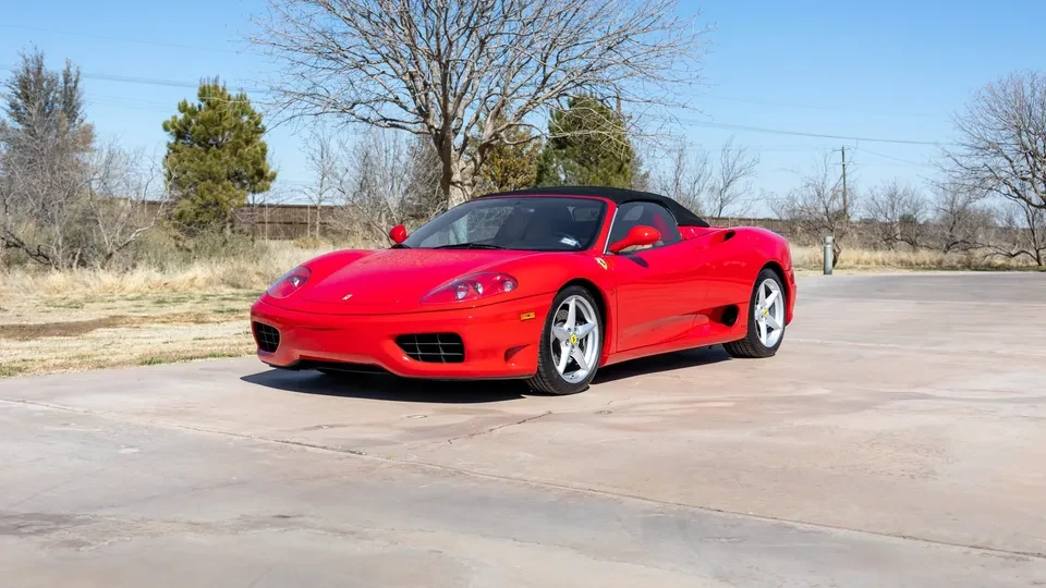 2004 Ferrari 360 Spider - Image 4 of 5