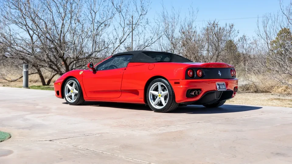 2004 Ferrari 360 Spider - Image 3 of 5