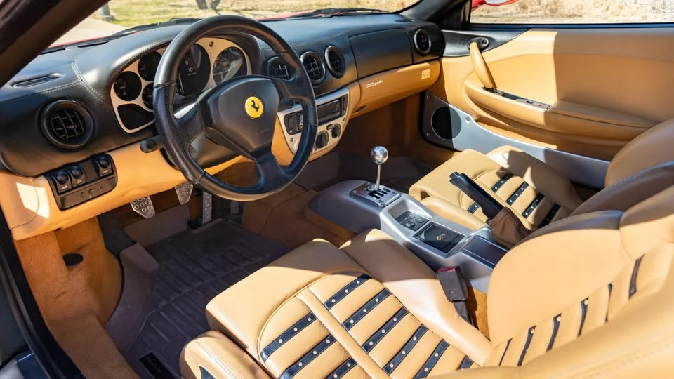 2004 Ferrari 360 Spider - Image 3 of 5