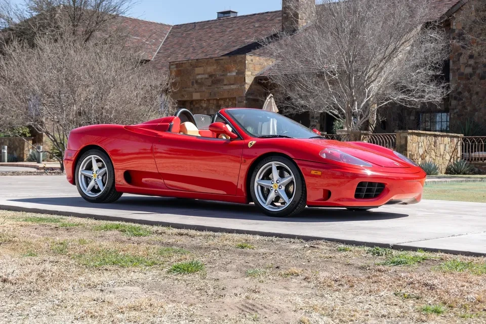 2004 Ferrari 360 Spider - Image 2 of 5