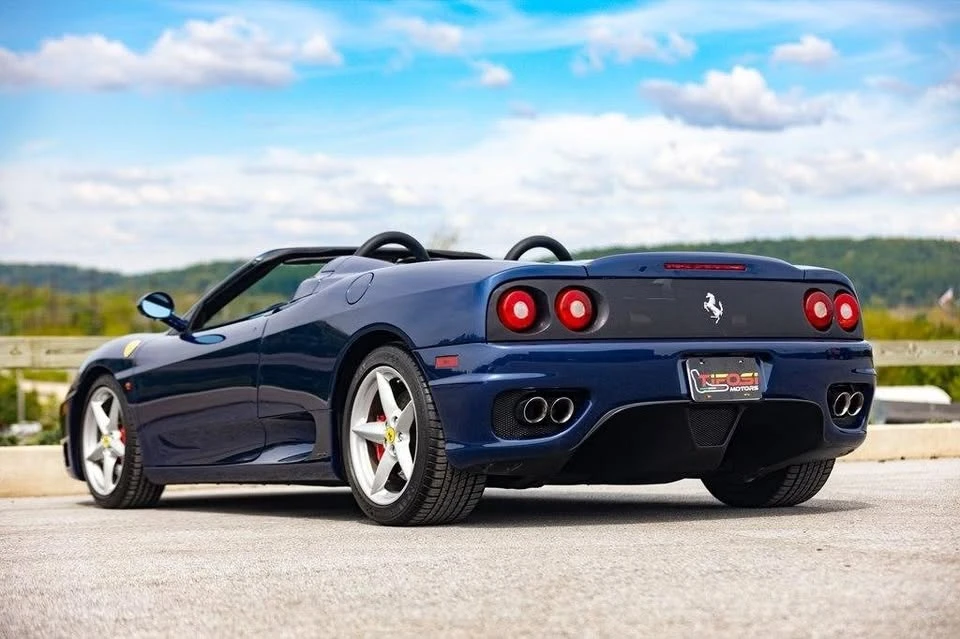 2004 Ferrari 360 Spider - Image 11 of 20