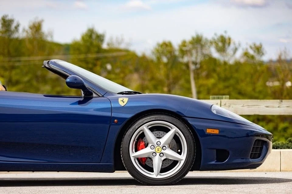 2004 Ferrari 360 Spider - Image 17 of 20