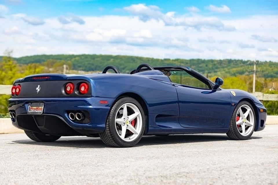 2004 Ferrari 360 Spider - Image 16 of 20