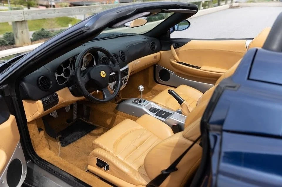 2004 Ferrari 360 Spider - Image 7 of 20