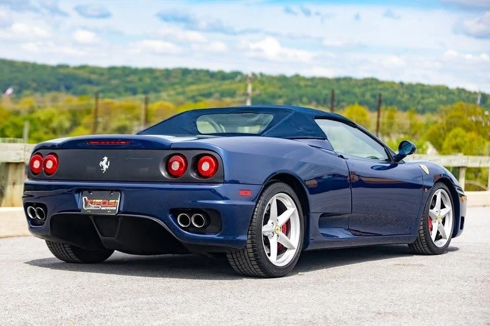 2004 Ferrari 360 Spider - Image 12 of 20