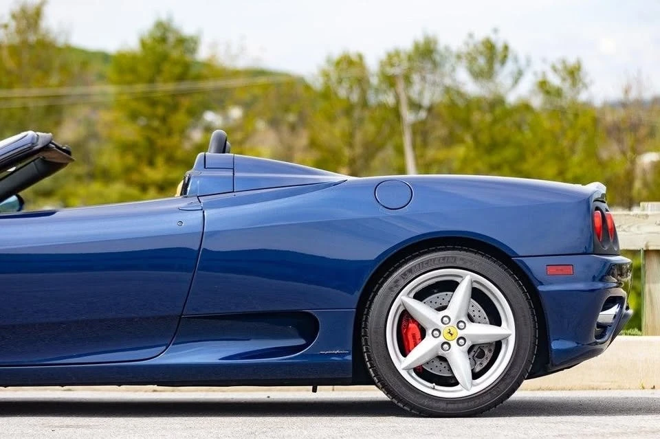 2004 Ferrari 360 Spider - Image 10 of 20