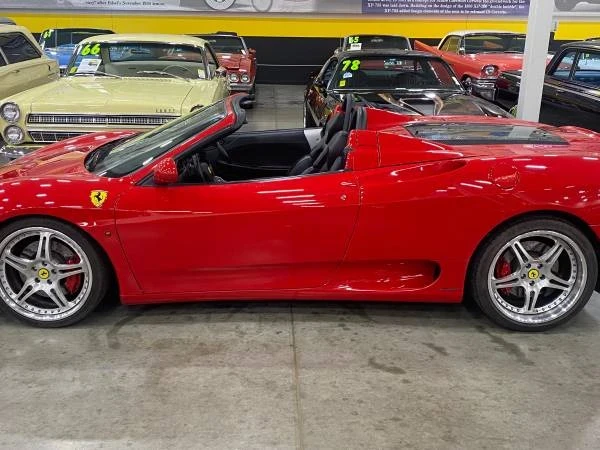 2004 Ferrari 360 Spider - Image 2 of 4