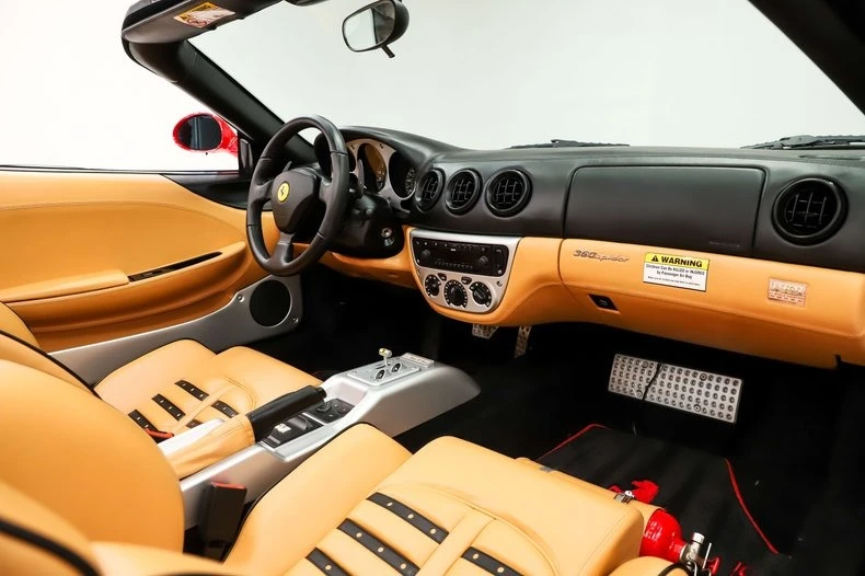 2004 Ferrari 360 Spider - Image 14 of 31