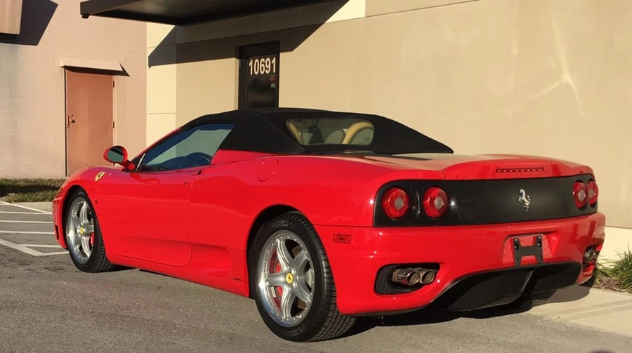 2004 Ferrari 360 Spider - Image 2 of 6