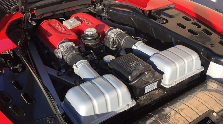 2004 Ferrari 360 Spider - Image 5 of 6