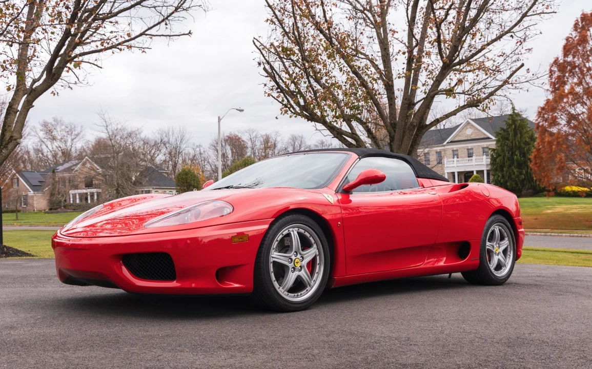 2004 Ferrari 360 Spider - Image 4 of 12