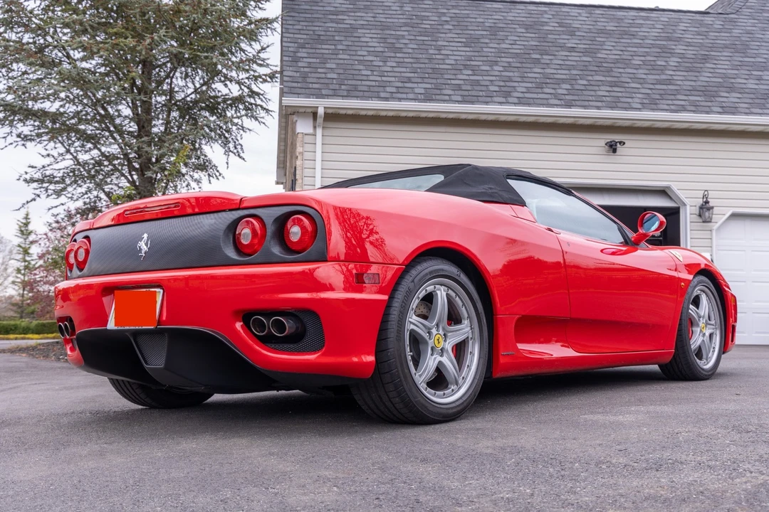 2004 Ferrari 360 Spider - Image 11 of 12